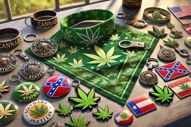 Exklusive Kollektionen: Cannabis & Südstaaten-Accessoires Exklusive Kollektionen: Cannabis & Südstaaten-Accessoires
